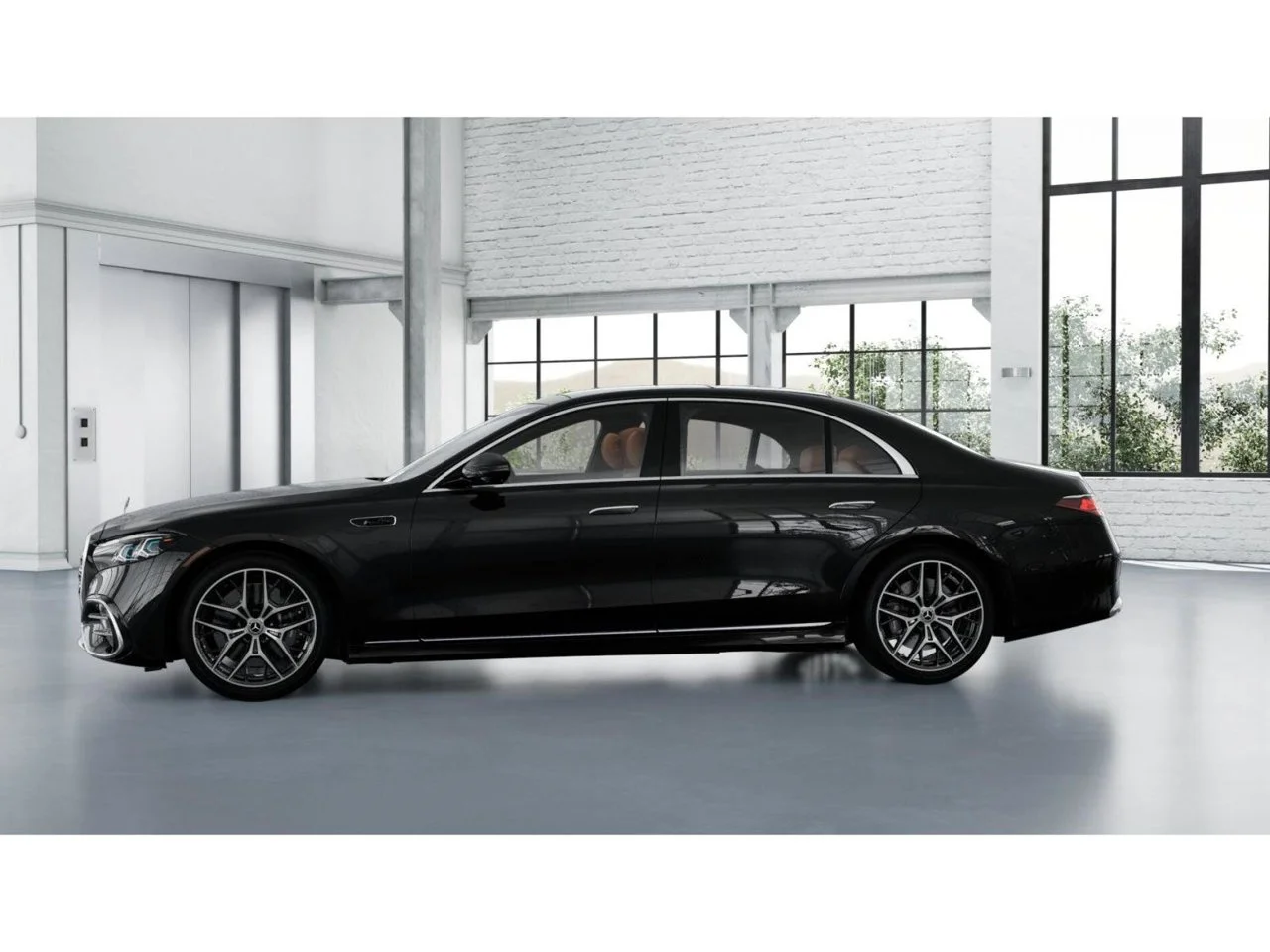 New 2027 Obsidian Black Metallic Mercedes-Benz S 500 image 35