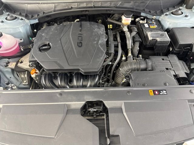 Certified Used 2024 Blue Hyundai SEL image 18