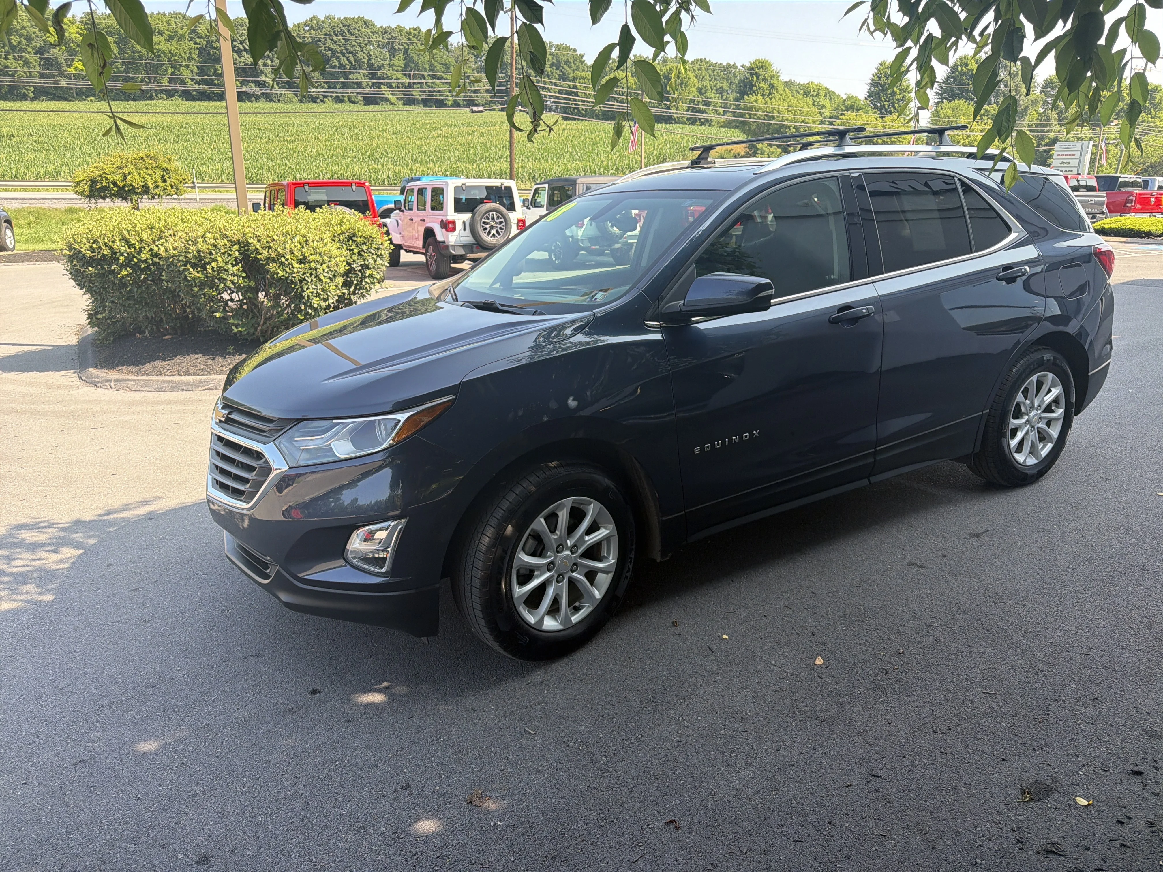 Used 2018 Storm Blue Metallic Chevrolet LT image 10