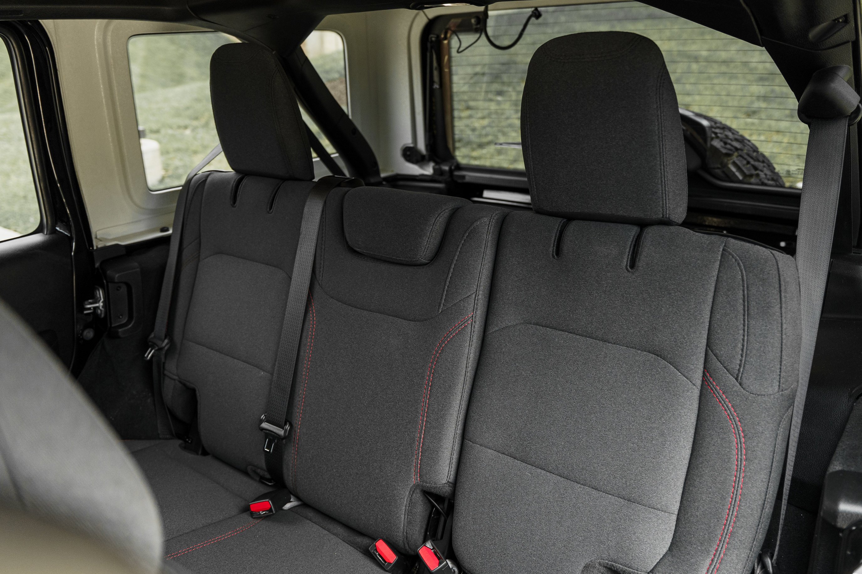Used 2026 Black Clearcoat Jeep Rubicon image 23