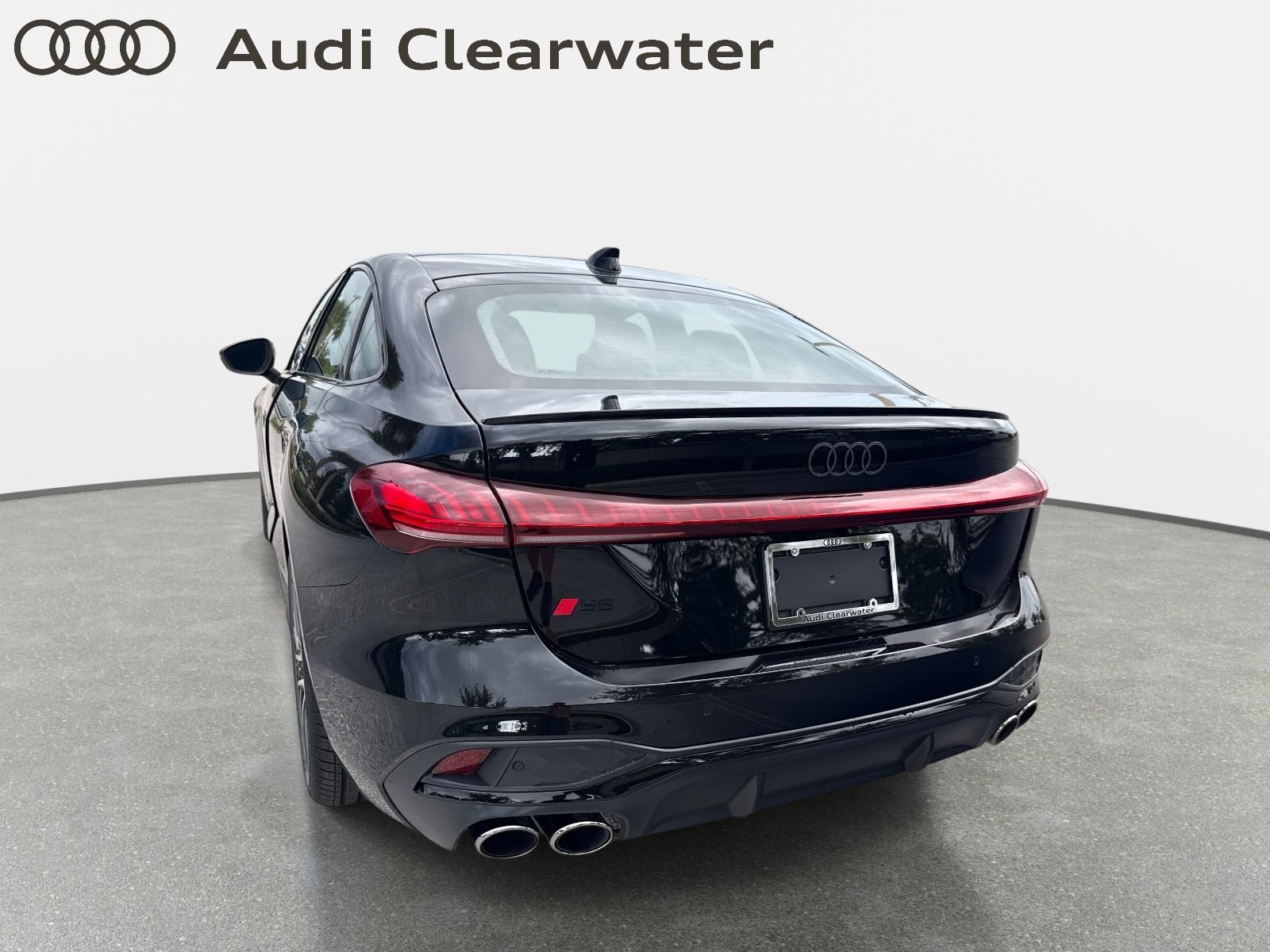 New 2026 Mythos Black Metallic Audi Premium Plus image 8