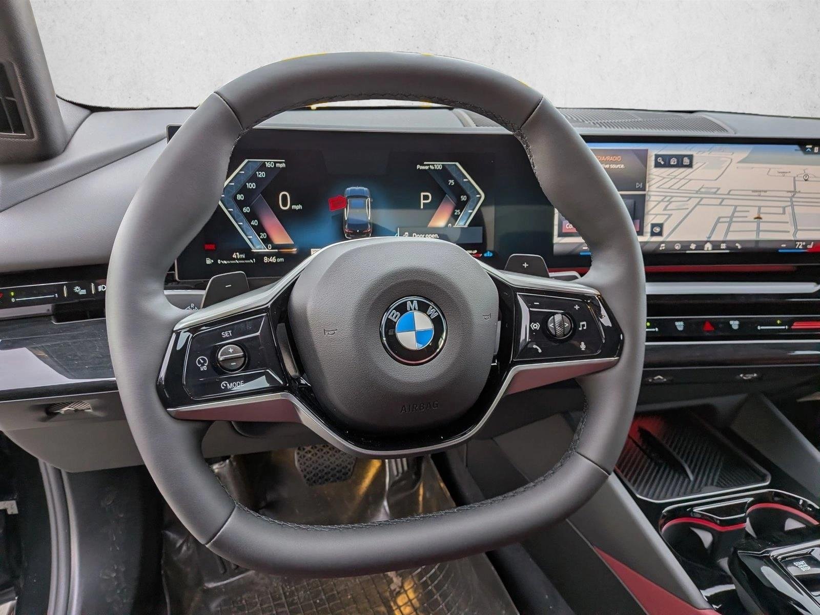 Used 2026 Black Sapphire Metallic BMW 530i xDrive image 11