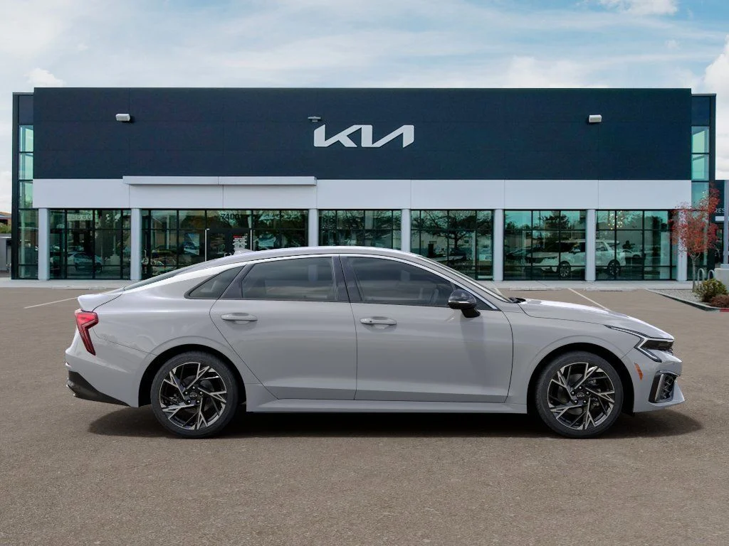 New 2026 Gray Kia GT-Line image 7