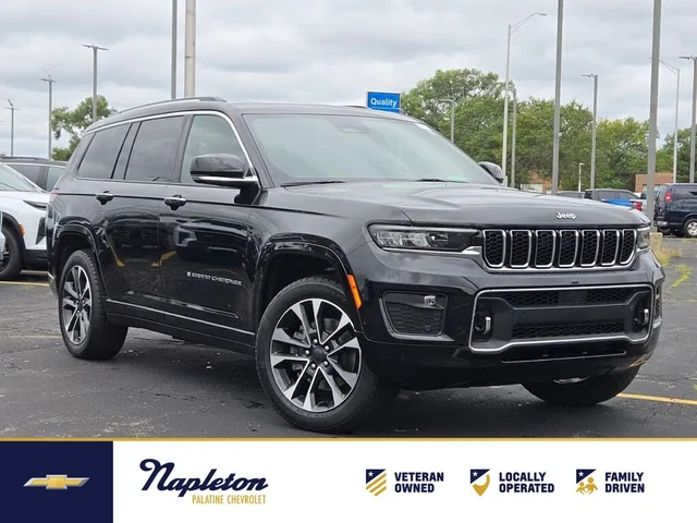 2023 Jeep Grand Cherokee L Overland