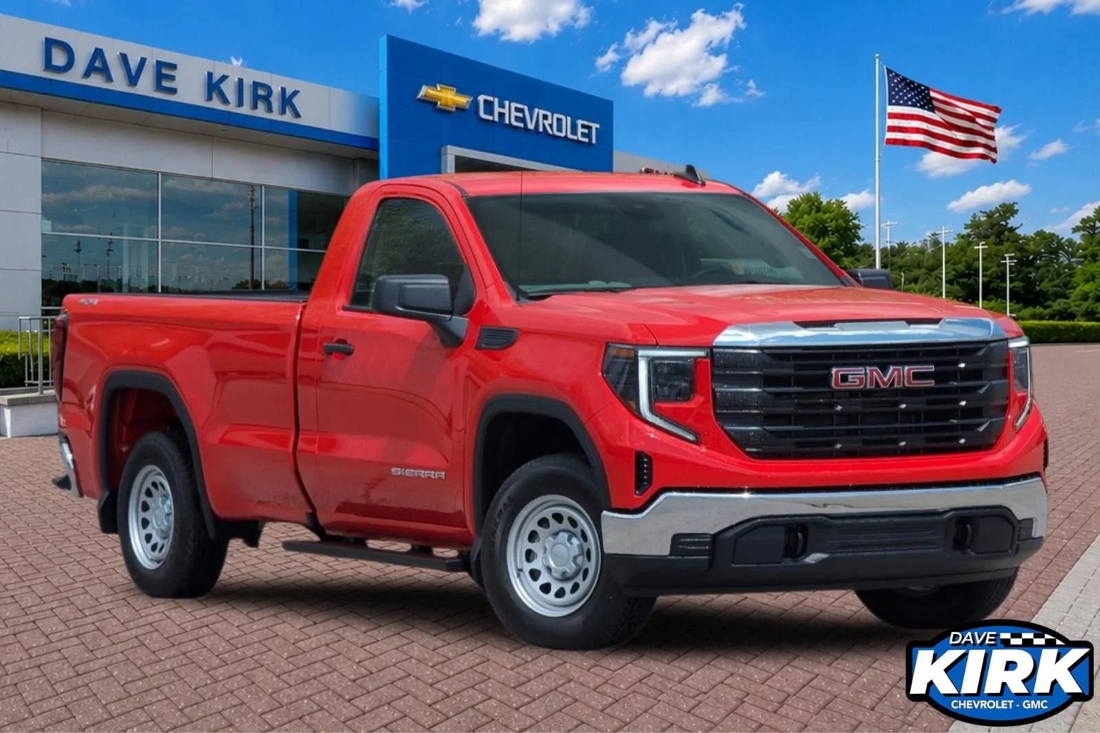 New 2026 Cardinal Red GMC Pro image 1