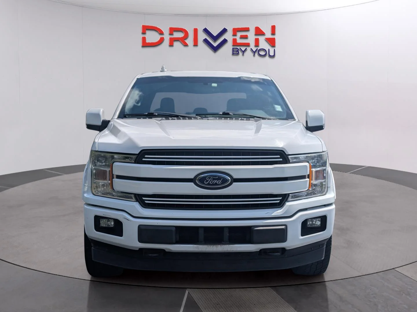 Used 2018 Oxford White Ford LARIAT image 8