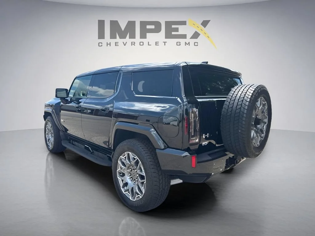 Used 2025 Void Black GMC 3X image 3