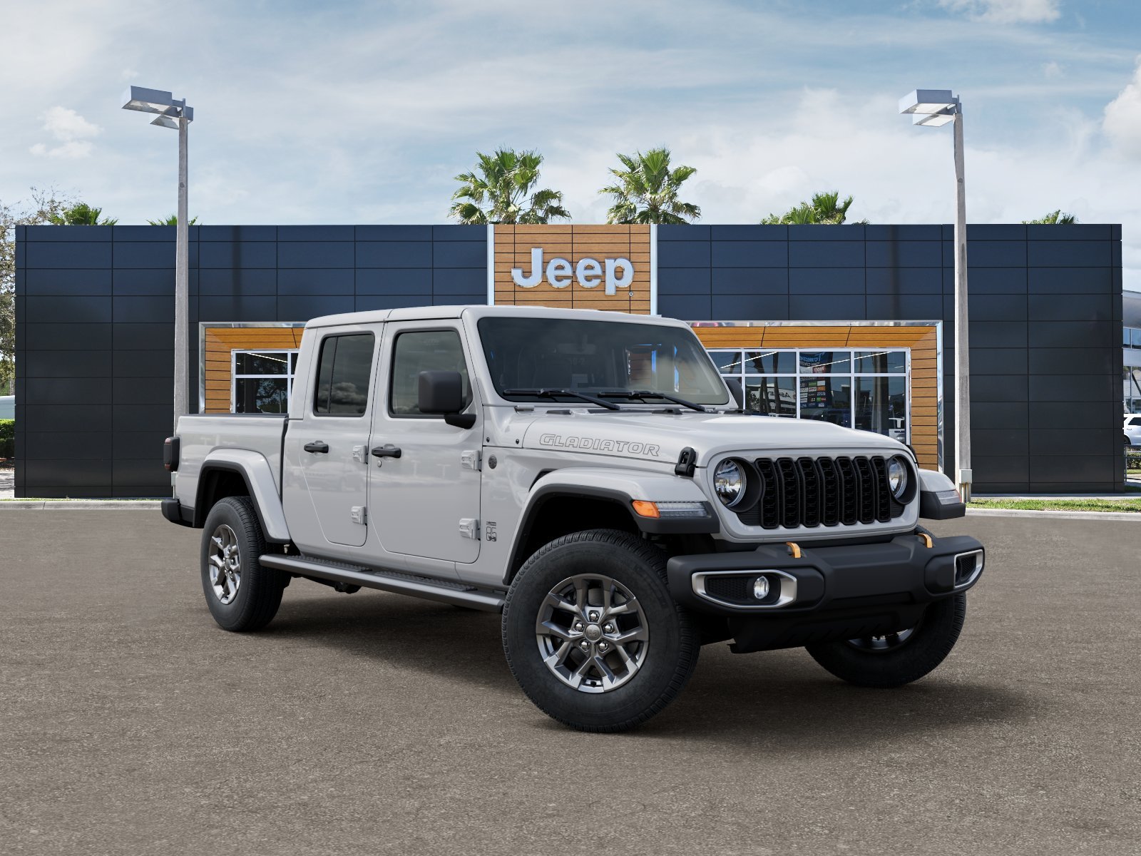 New 2026 Bright White Clearcoat Jeep 85th Anniversary Edition image 31