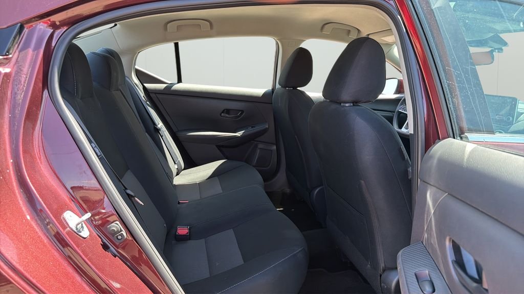 Used 2024 Red Nissan SV image 10