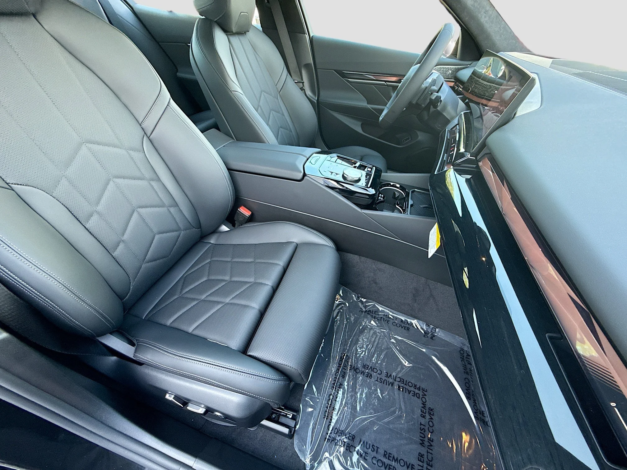 New 2027 Black Sapphire Metallic BMW 530i image 15