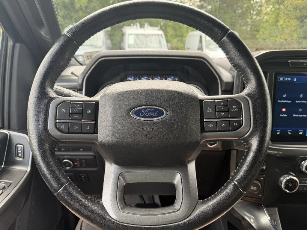 Used 2022 Carbonized Gray Metallic Ford XLT 4WD SuperCrew 5.5