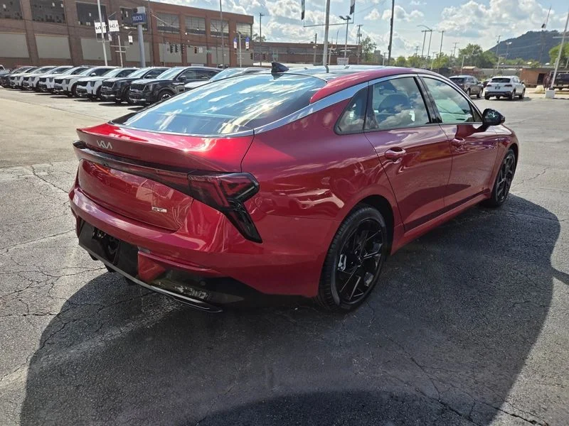 Used 2026 Red Kia GT-Line image 7