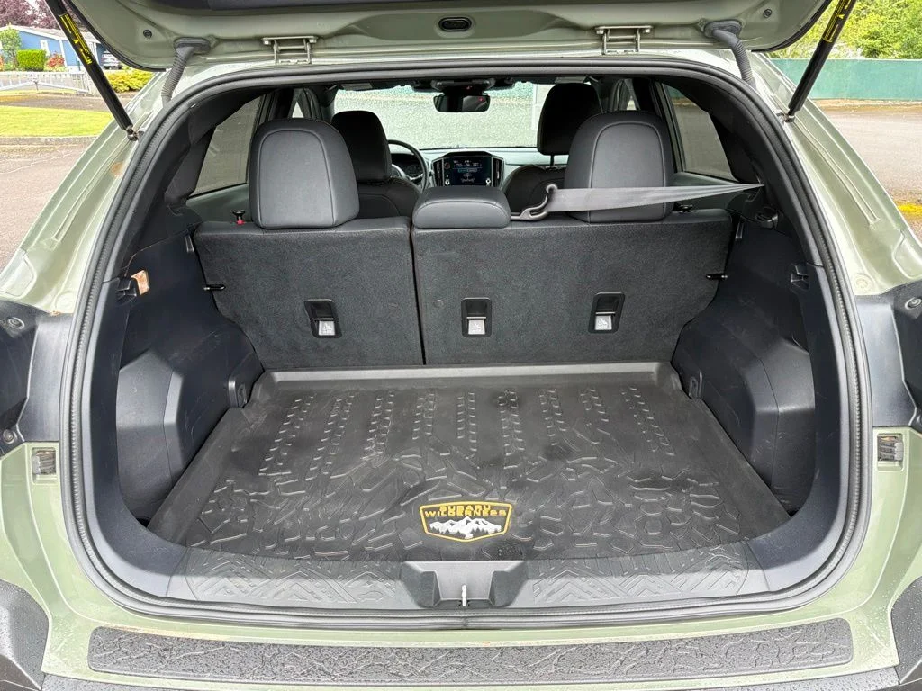 Used 2024 Alpine Green Subaru Wilderness image 10