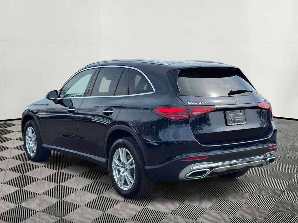 Certified Used 2023 Nautical Blue Metallic Mercedes-Benz GLC 300 image 9