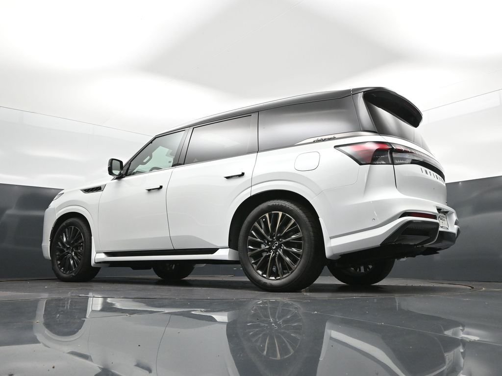 New 2026 2T RADIANT WHIT INFINITI Autograph 4WD image 43