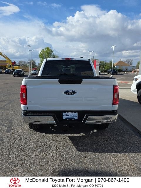 Used 2022 White Ford XLT image 4