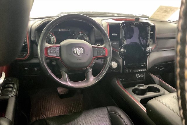 Used 2019 White Ram Rebel image 4