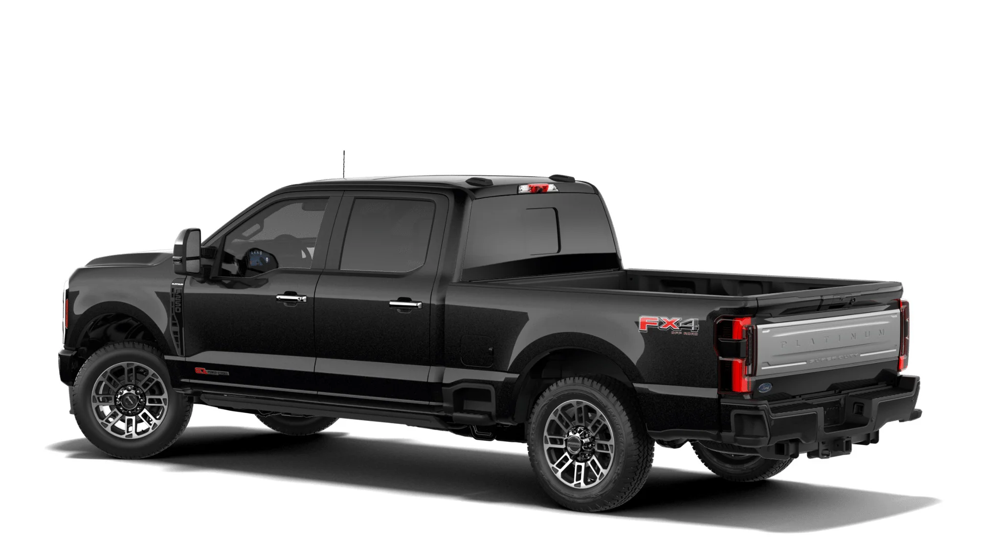 New 2027 Black Ford F-250® Platinum® image 2