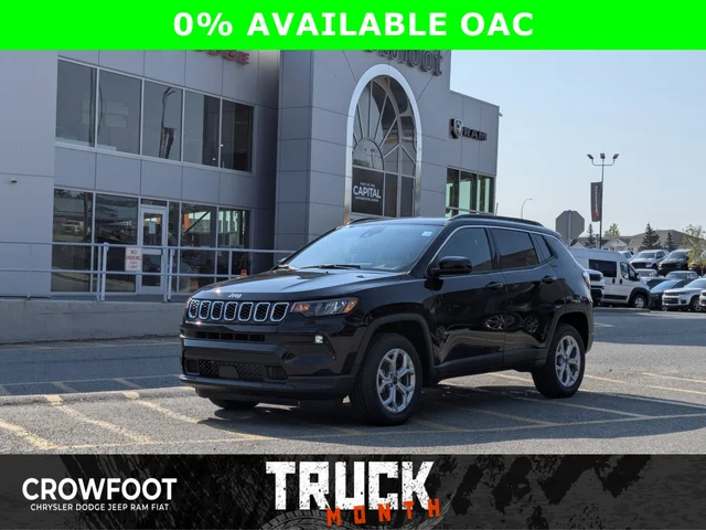 2026 Jeep Compass North * Panoramic Sunroof - Alpine Audio -  Adaptive Cruise - Power Liftgate & Tons More!