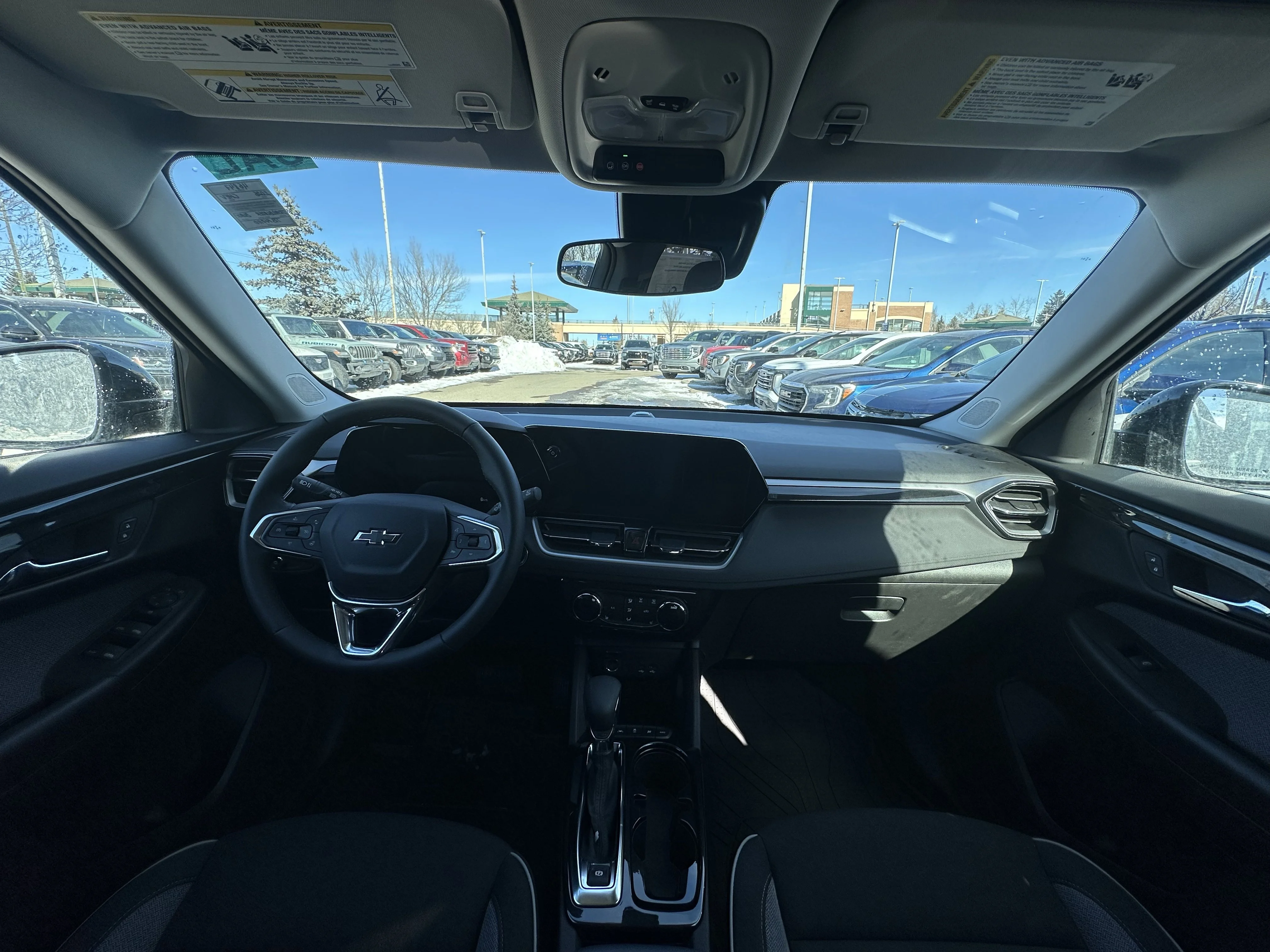 New 2026 Mosaic Black Metallic Chevrolet LT image 16