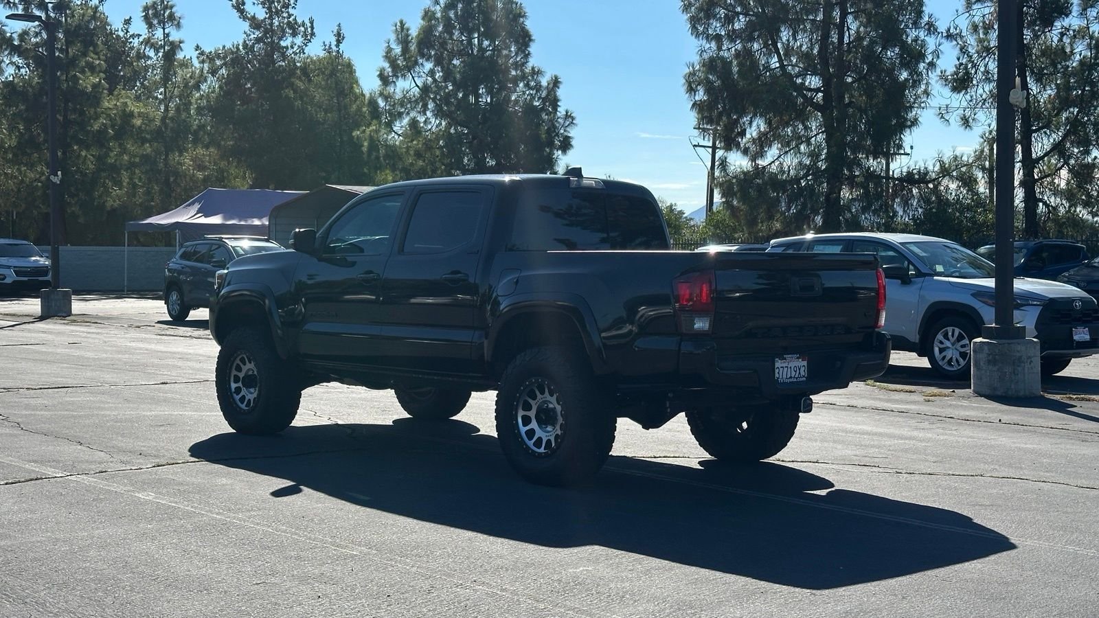 Used 2023 Black Toyota SR5 image 3