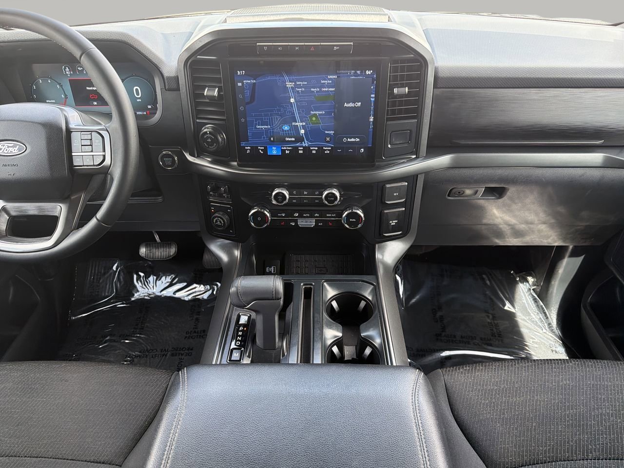 Used 2024 Silver Metallic Ford XLT image 13