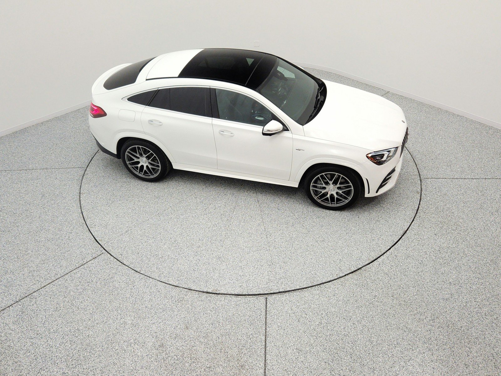 Used 2023 Polar White Mercedes-Benz AMG® GLE 53 4MATIC Coupe image 12