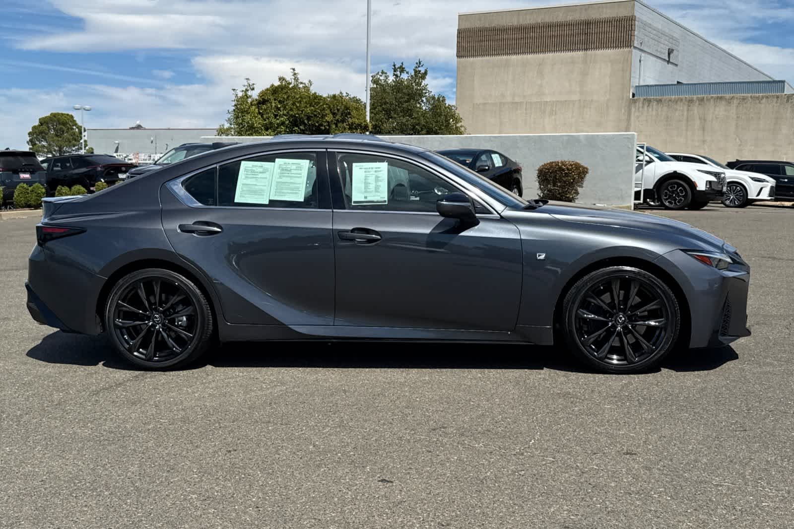 Used 2021 Cloudburst Gray Lexus F SPORT image 6