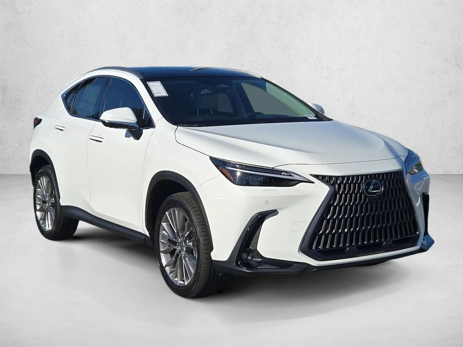 New 2026 Ultra White Lexus  350 LUXURY AWD image 7