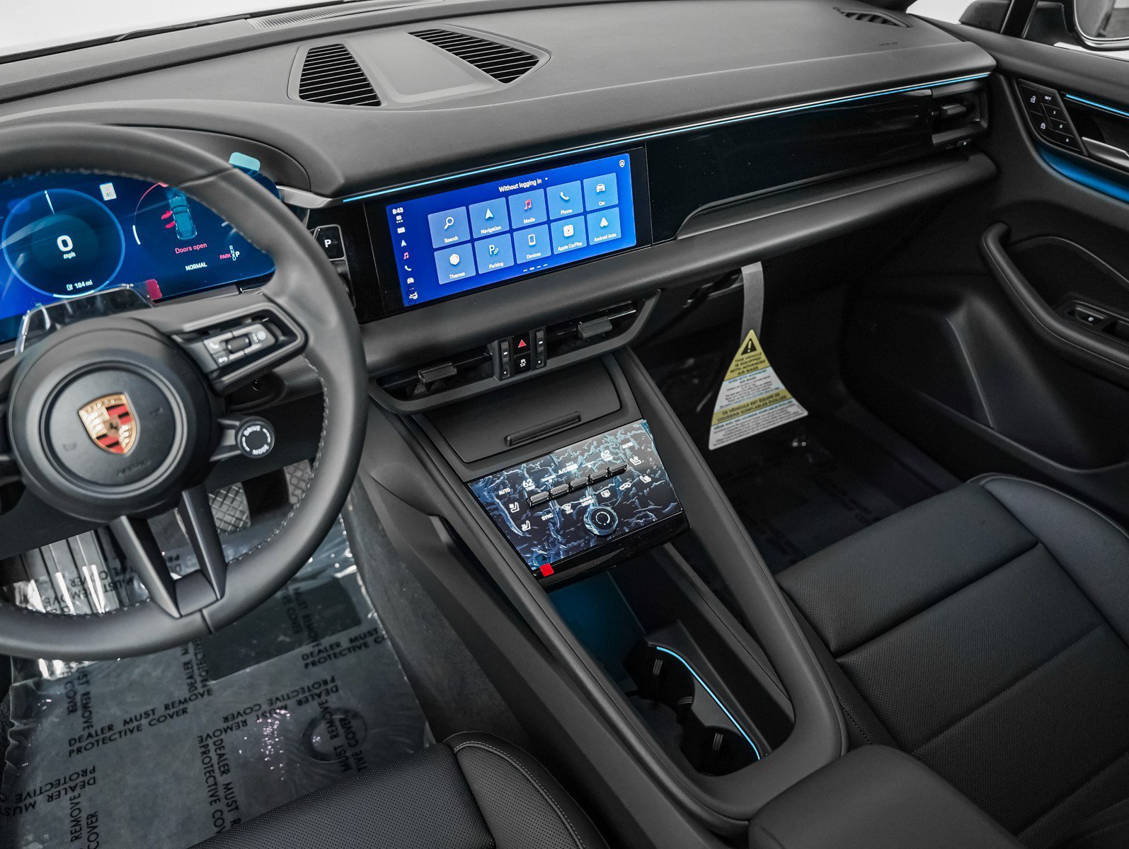 New 2026 Black Porsche Electric image 18