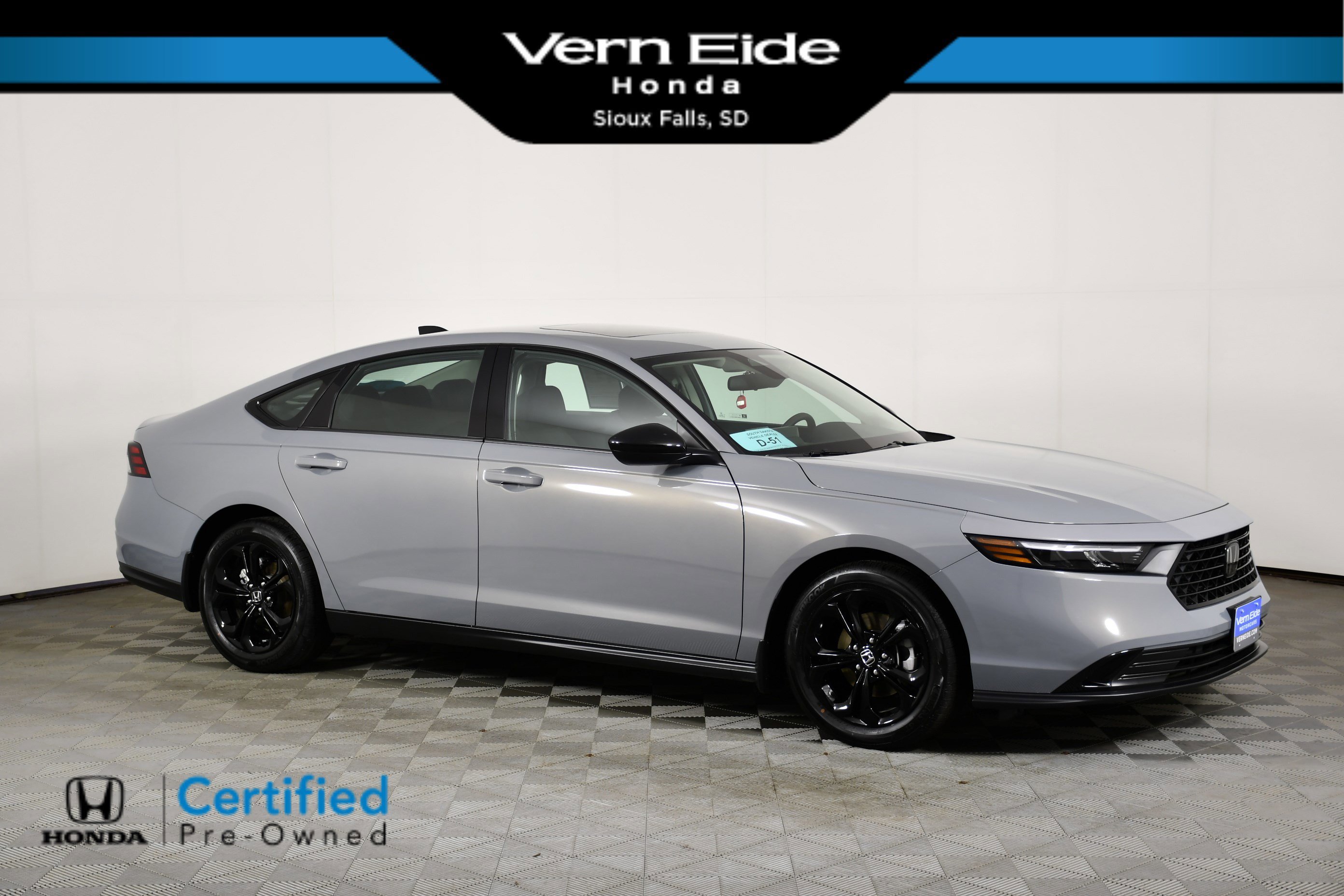 2025 Honda Accord 1.5T SE CVT's photo