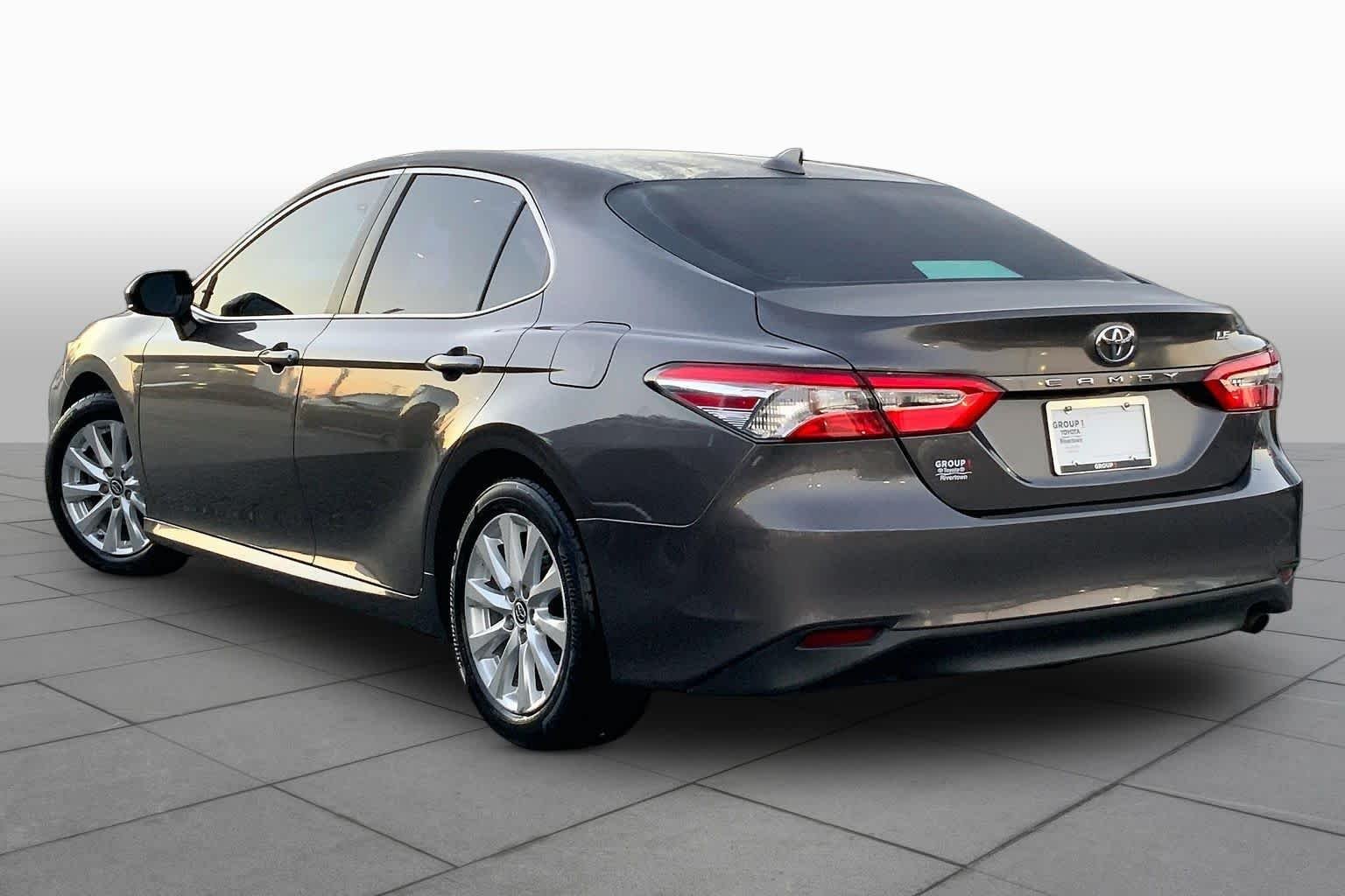 Used 2020 Predawn Gray Mica Toyota LE image 6
