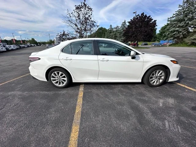 Used 2024 White Toyota LE image 2