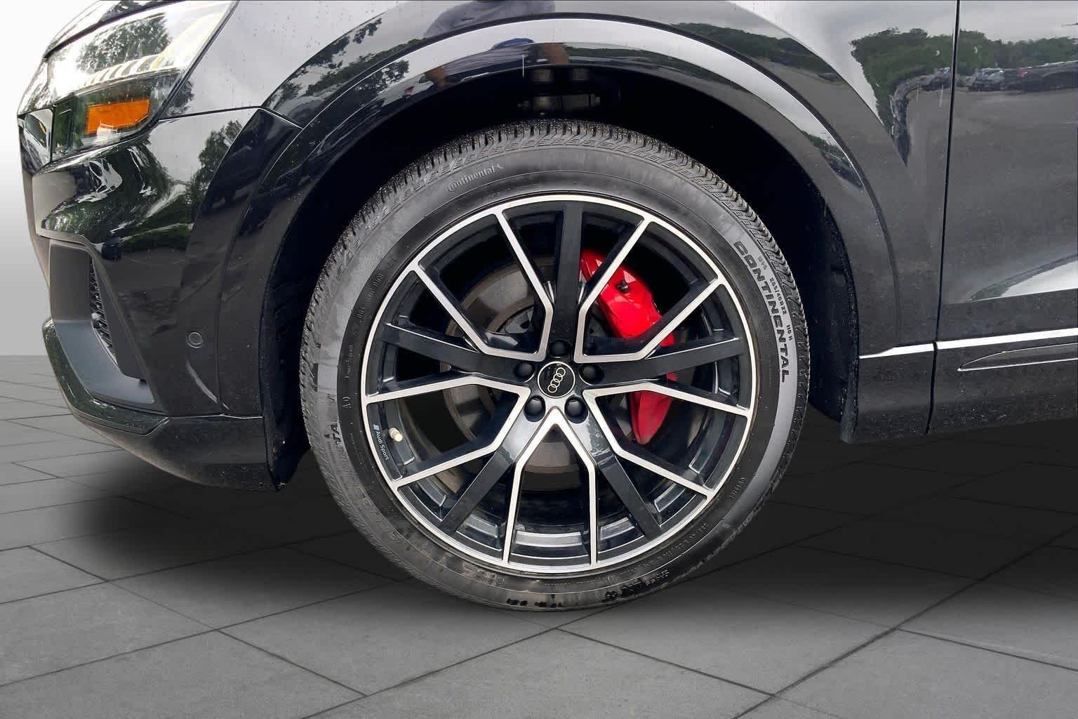 Used 2023 Mythos Black Metallic Audi Prestige image 11