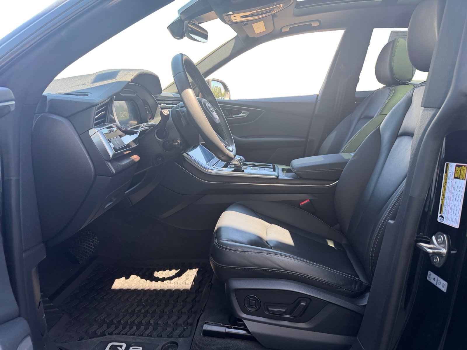 Used 2021 Black Audi Premium image 8