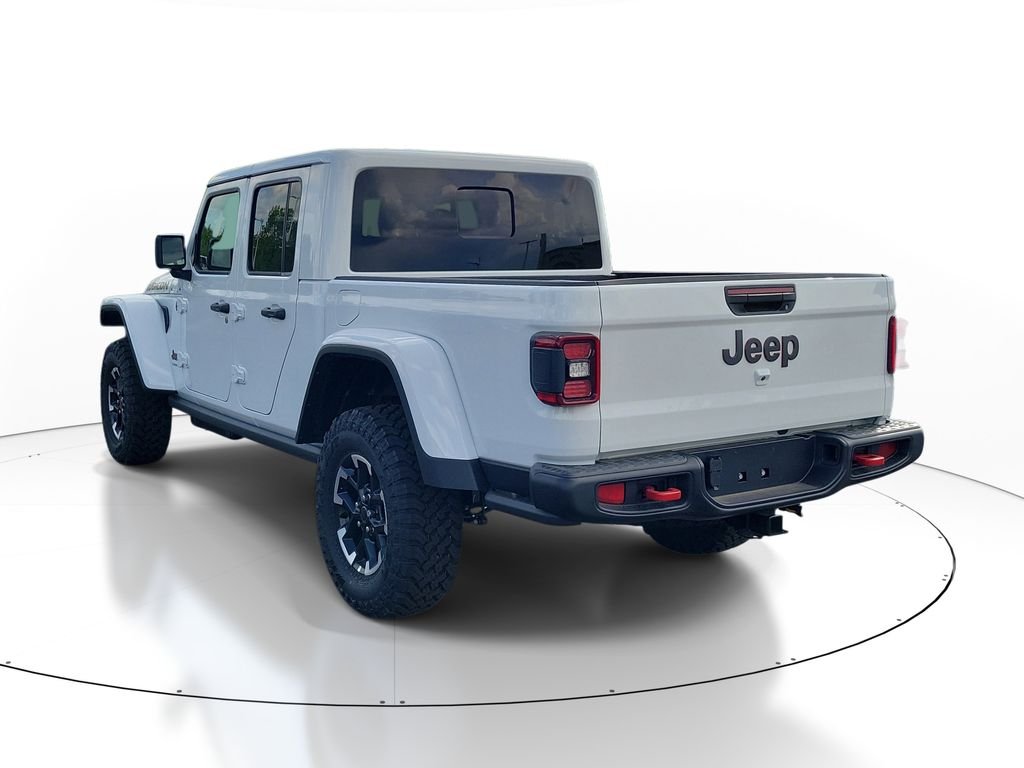 New 2026 Bright White Clear-Coat Exterior Paint Jeep Rubicon image 3