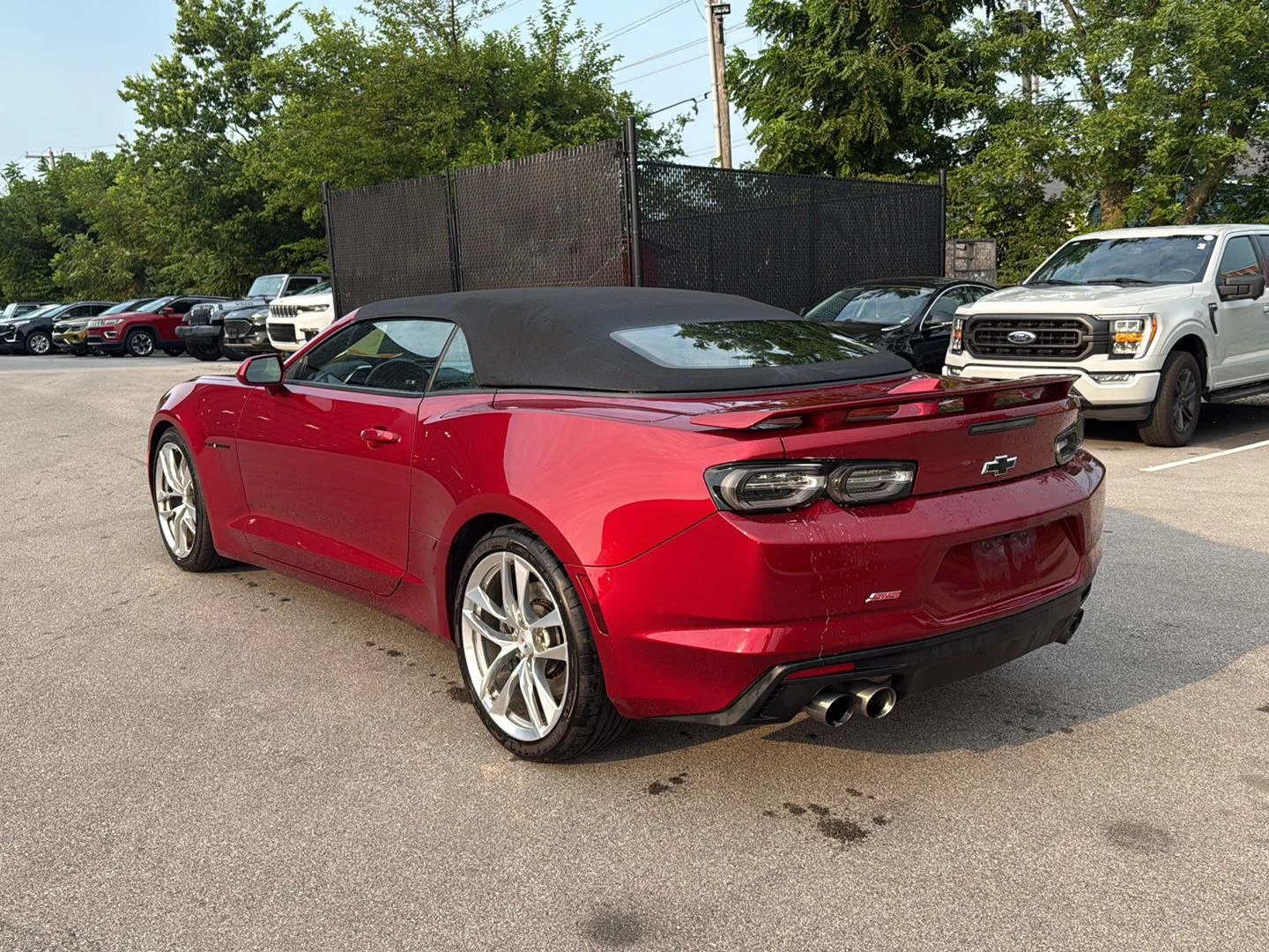 Used 2021 Wild Cherry Tintcoat Chevrolet 1SS image 5