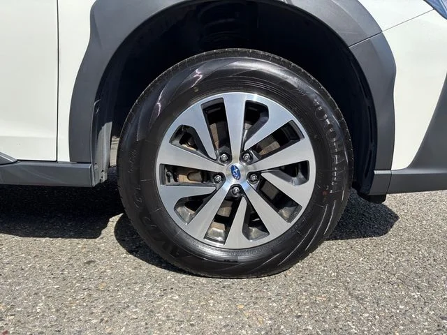 Certified Used 2024 Crystal White Pearl Subaru Premium image 27