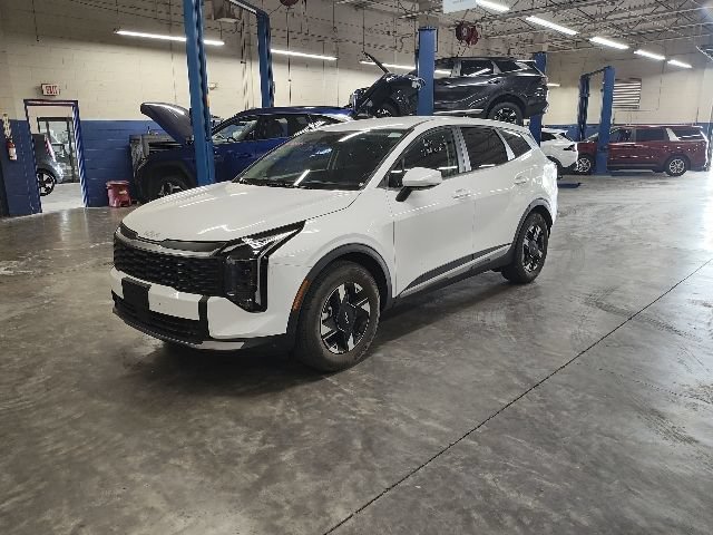 Certified Used 2026 Glacial White Pearl Kia LX image 3