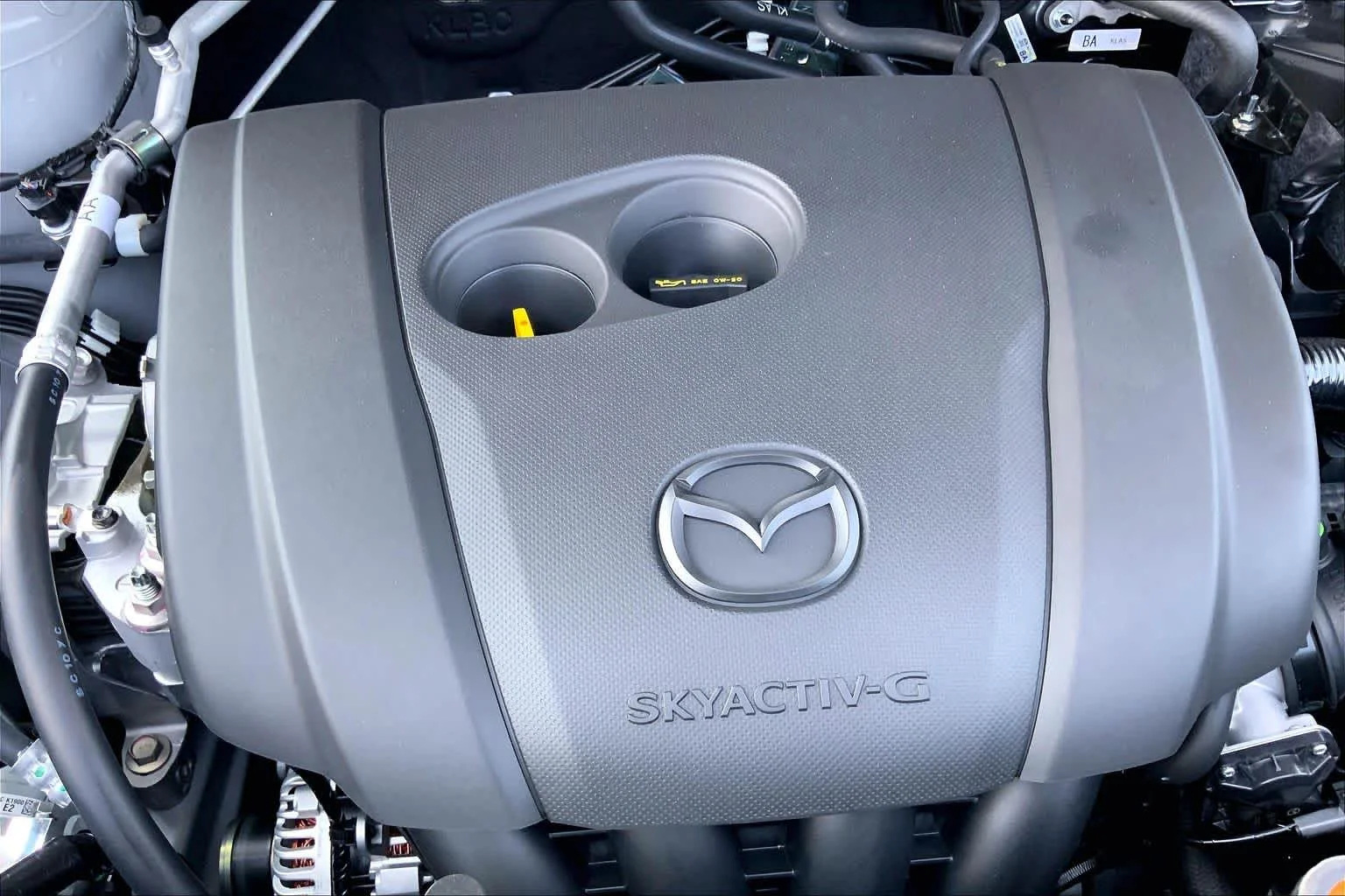 New 2026 Aero Gray Metallic Mazda 2.5 S Preferred AWD image 15