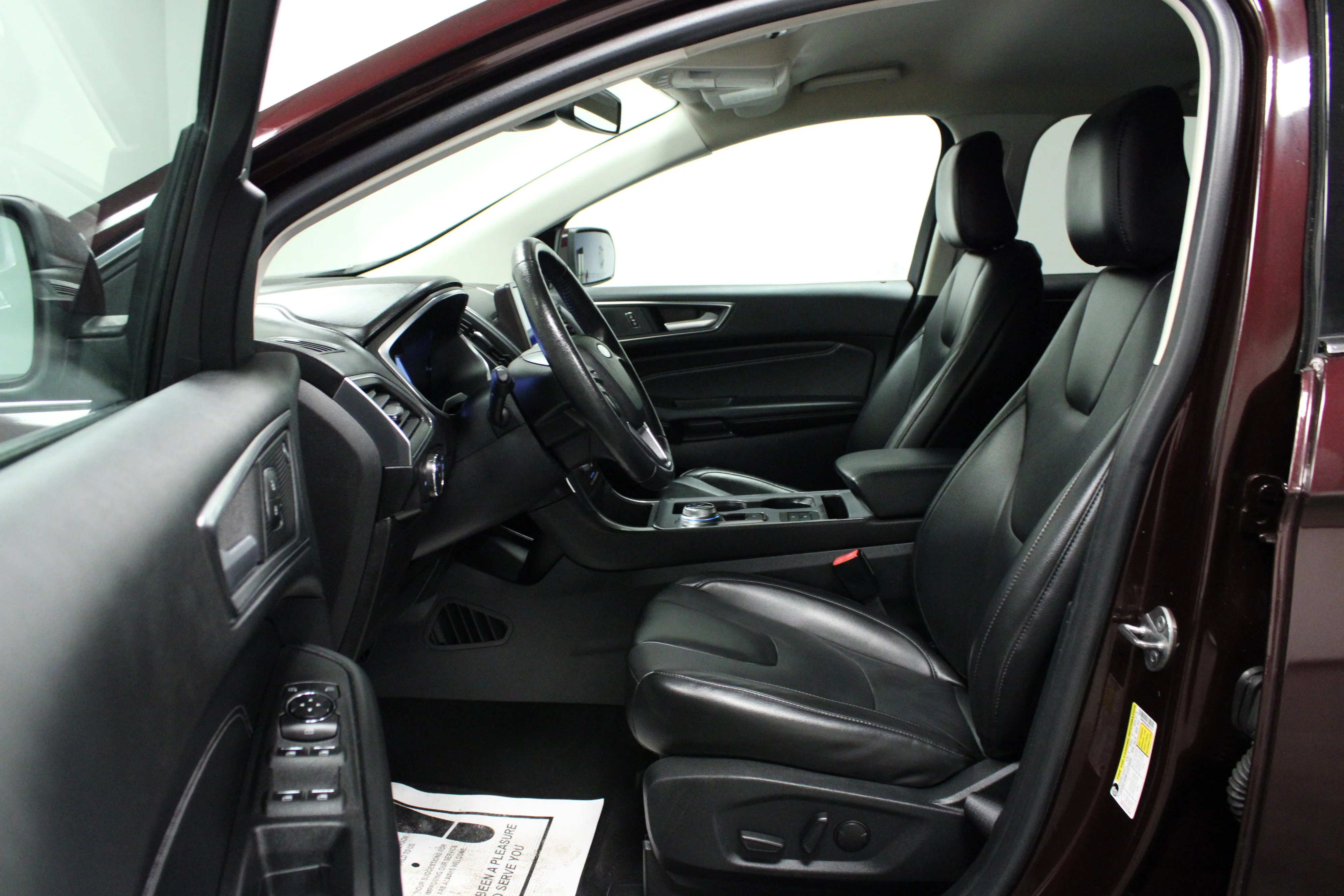 Used 2021 Burgundy Ford Titanium image 12