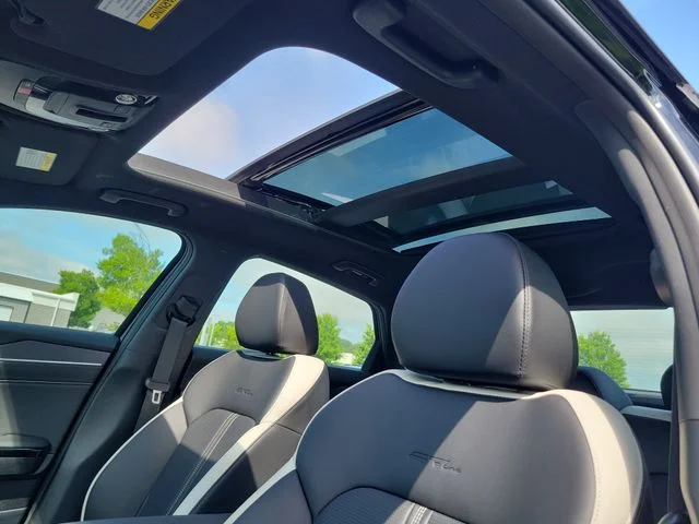 New 2026 Aurora Black Pearl Kia GT-Line FWD image 14