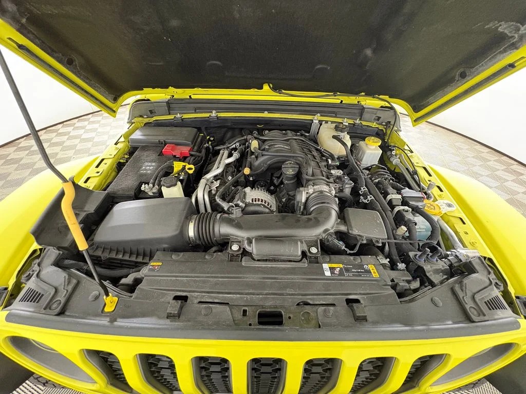 Certified Used 2023 Yellow Jeep Rubicon image 32