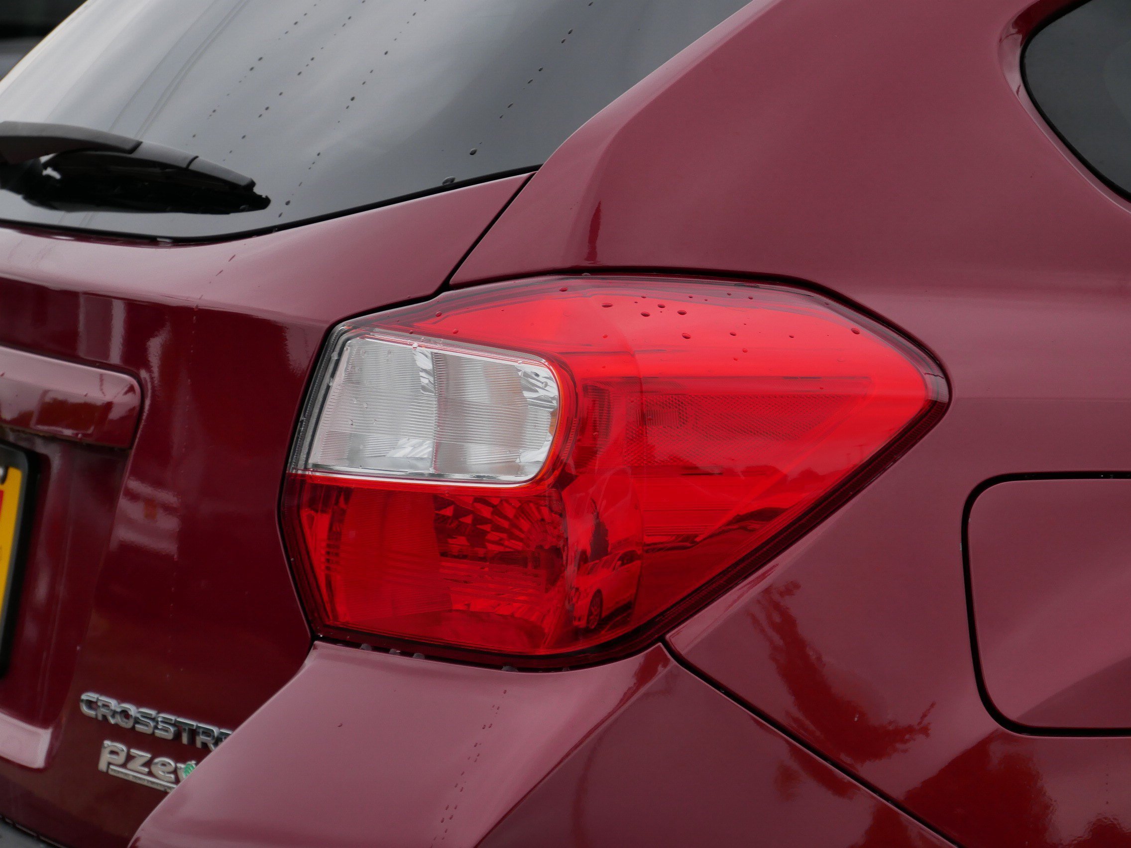Used 2017 Venetian Red Pearl Subaru Limited image 17