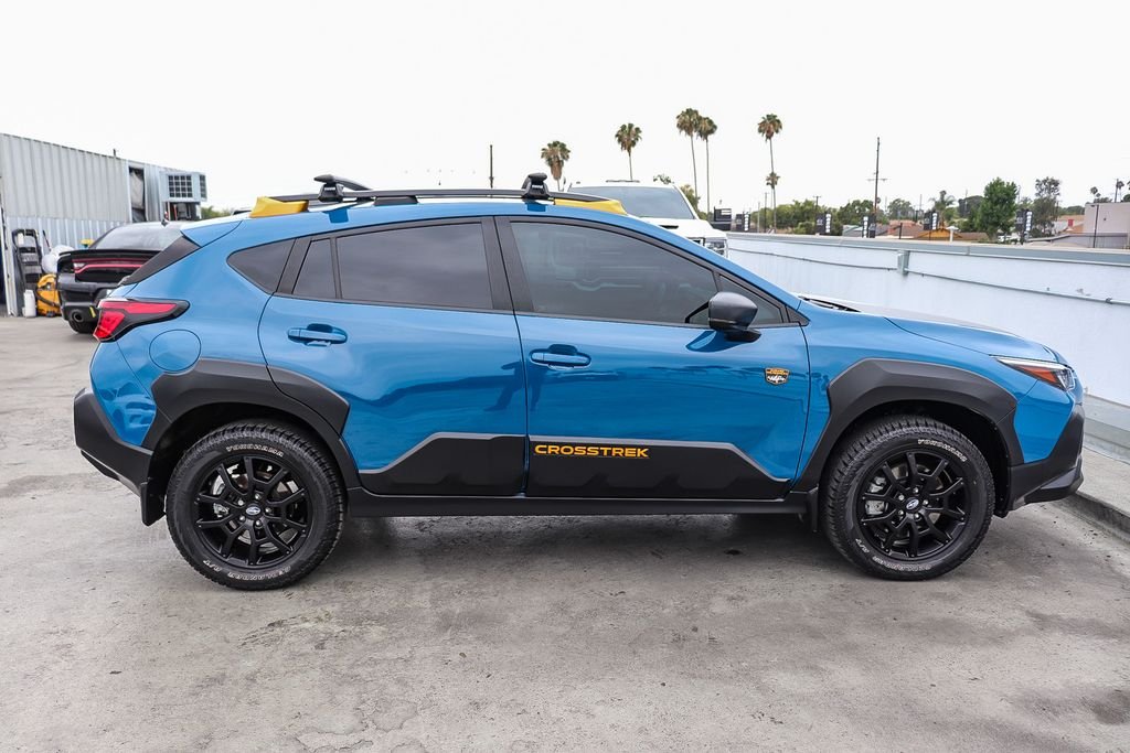 Used 2024 Blue Pearl Subaru Wilderness image 12