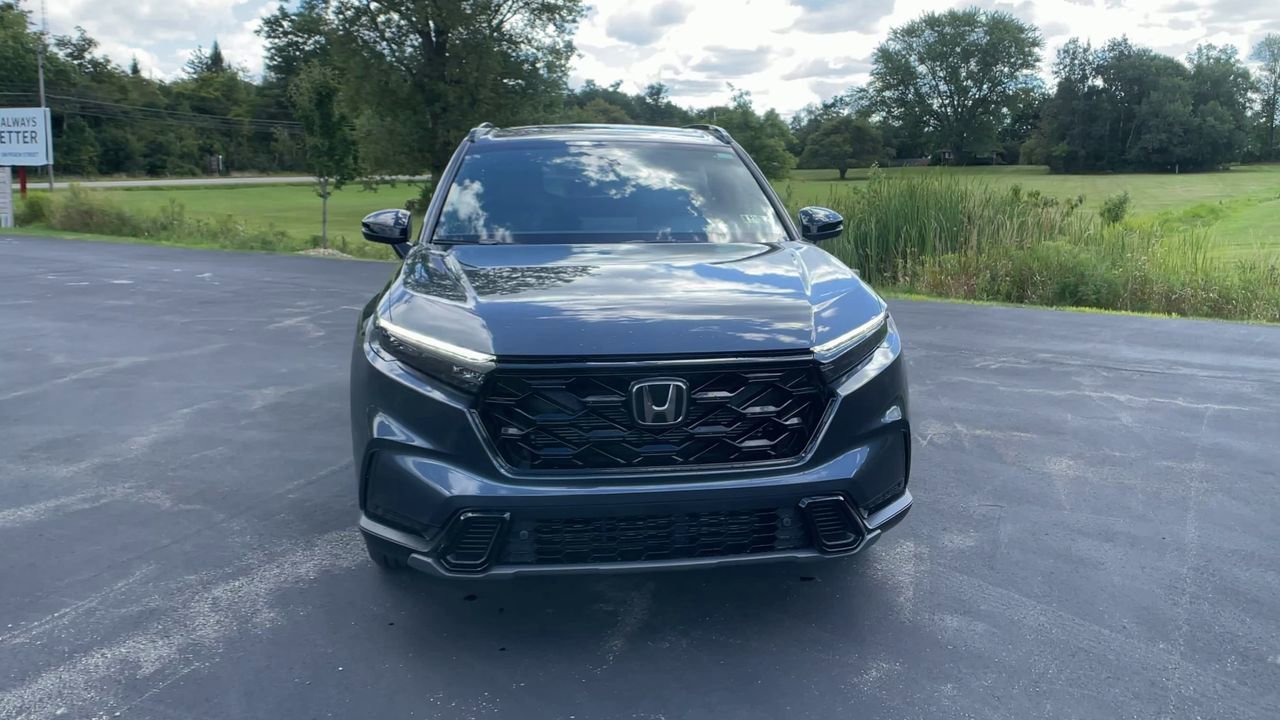 New 2026 Meteorite Gray Metallic Honda Sport-L AWD image 3