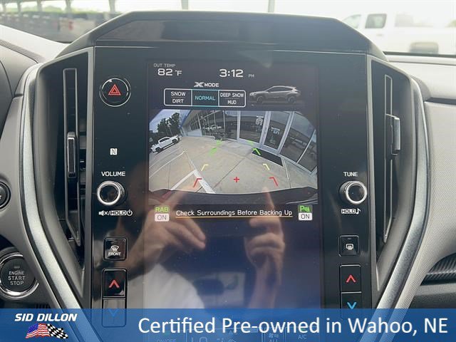 Used 2024 Lithium Red Pearl Subaru Wilderness image 14