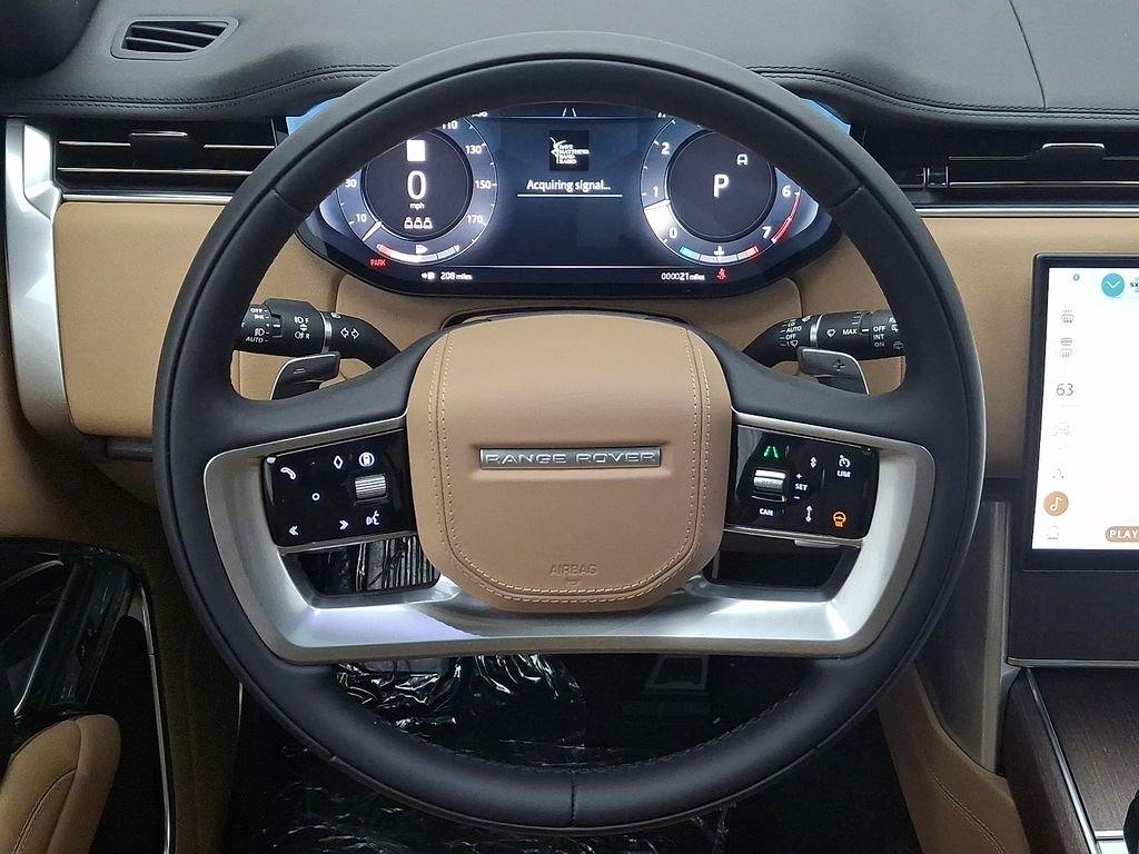 New 2026 Santorini Black Land Rover SE image 17