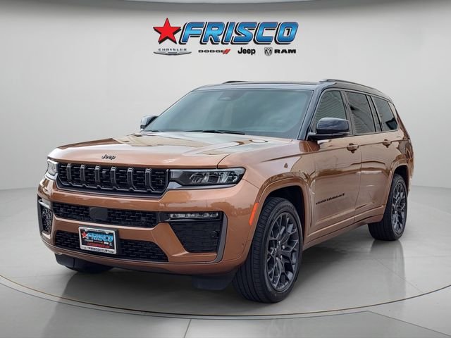 New 2026 Copper Shino Metallic Clear-Coat Exterior Paint Jeep Summit image 3