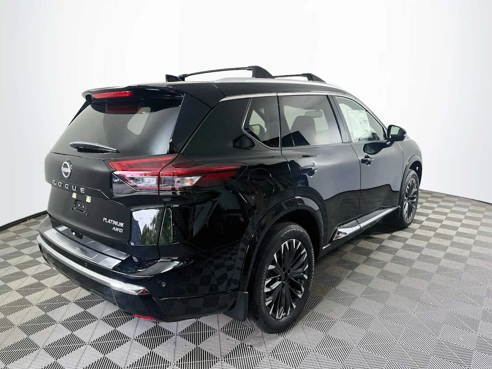 New 2026 Super Black Nissan Platinum image 2